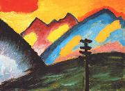 Einsamkeit Alexej von Jawlensky